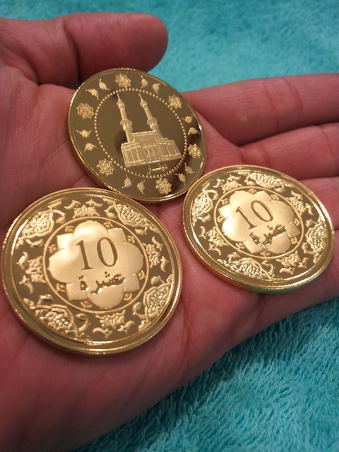 10 dinar emas public gold