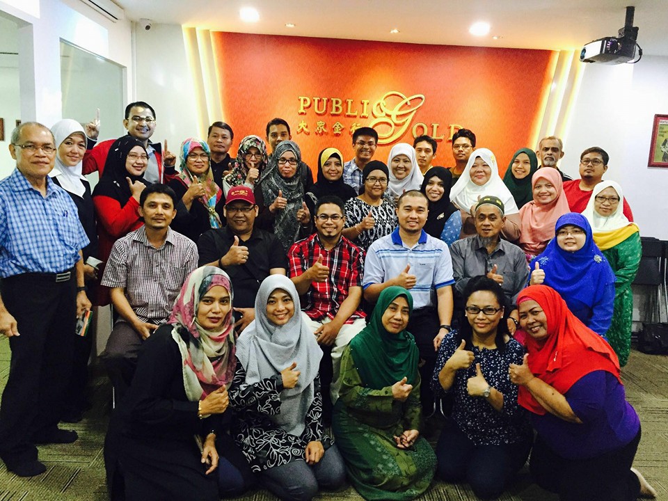 seminar public gold singapore bengkel emas dan syariah
