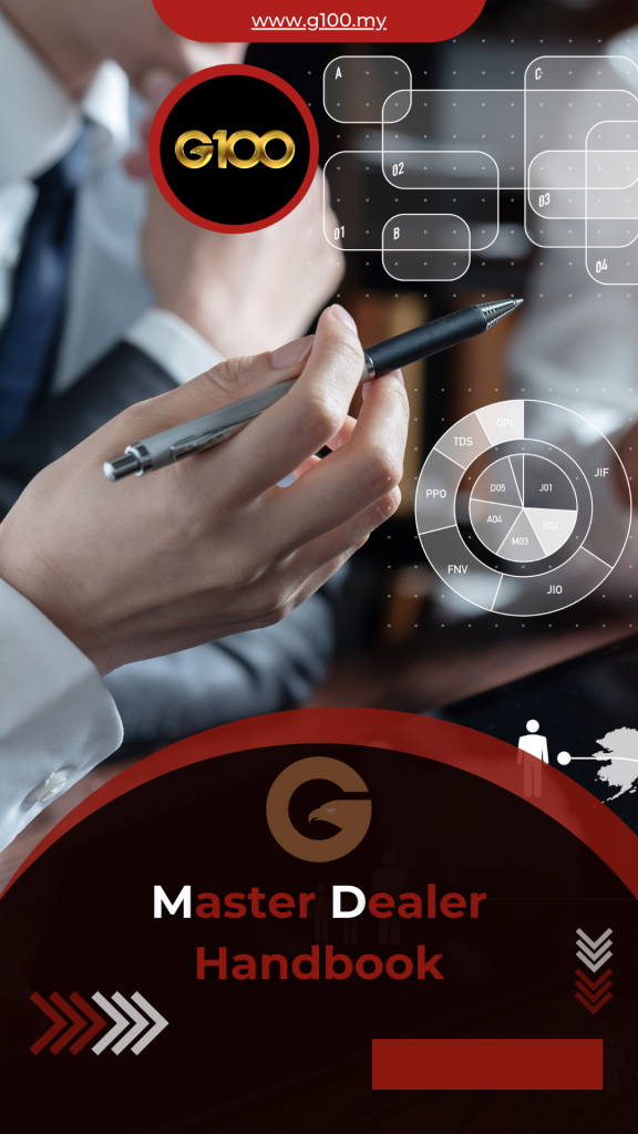 G100 Master Dealer Handbook G100 Network
