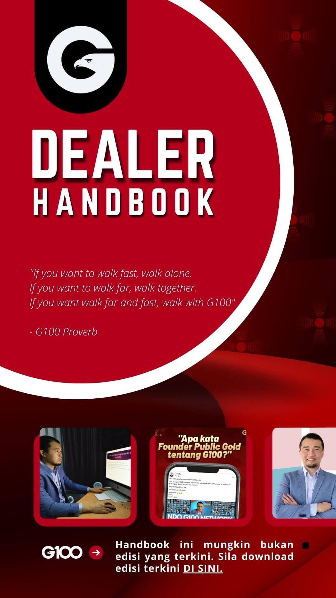G100 Dealer Handbook G100