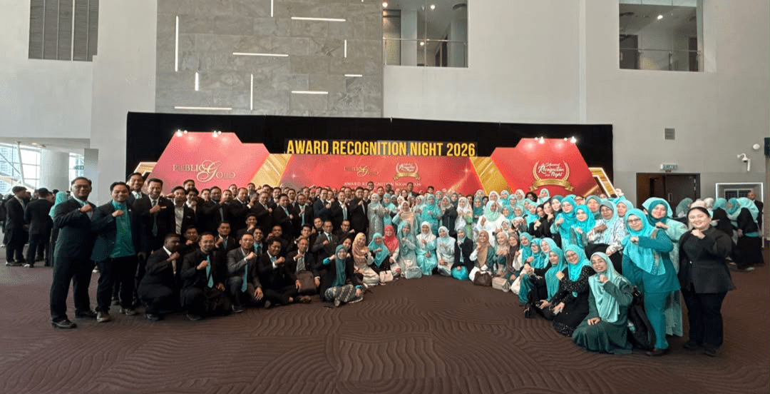 Team KES di Malam Pengiktirafan Award Recognition Night 2026