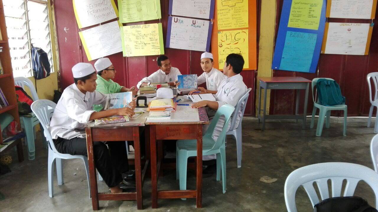 Suasana bilik darjah dan pembelajaran di SMU (Arab) Al-Kauthar