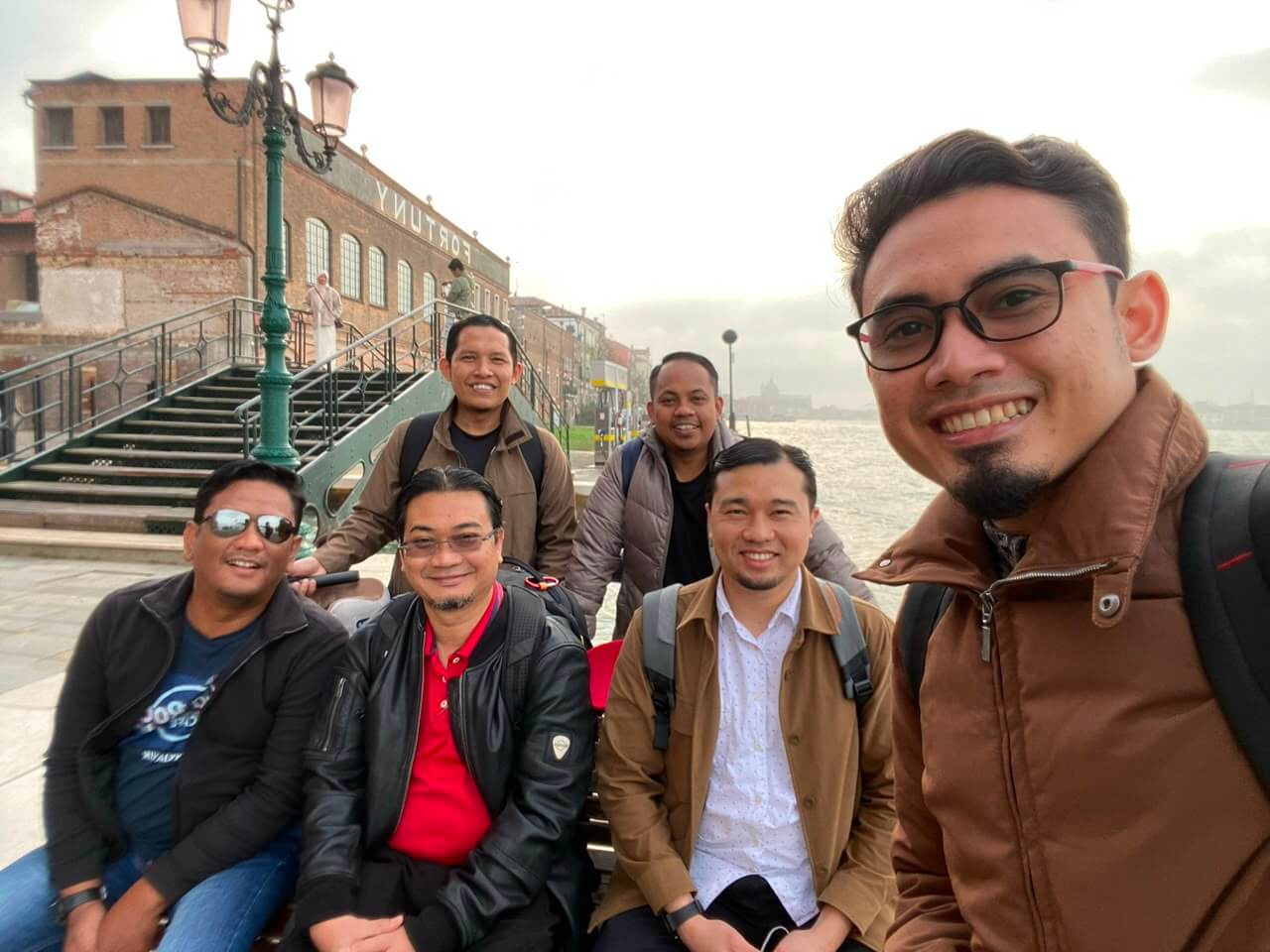 Terusan Venice Itali