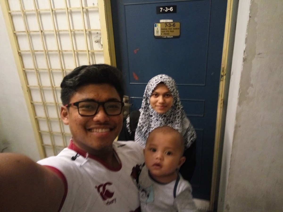 Pangsapuri pelaburan pertama Syarif Jamil (SJ) di Pangsa Puri Idaman 7-3-6
