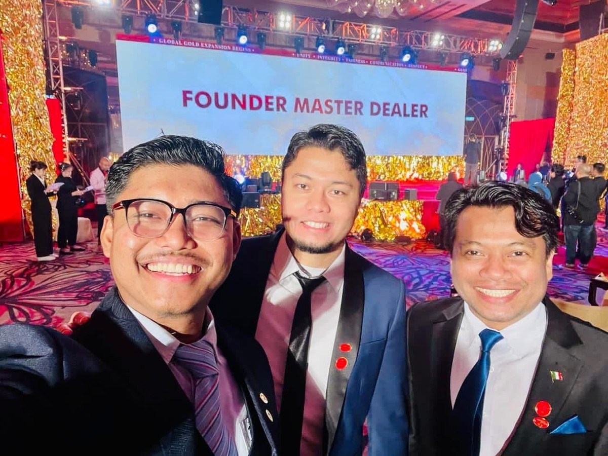 Malam ARN Tn Hafiz dan Tn Azlan bersama Syarif Jamil (SJ)