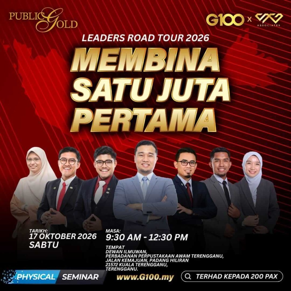 Seminar Membina Satu Juta Pertama (M1JP) Terengganu 2026