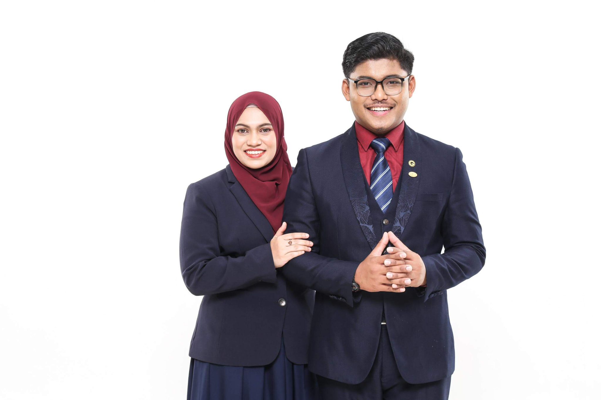 Tuan Syarif Jamil dan Puan Syamimi