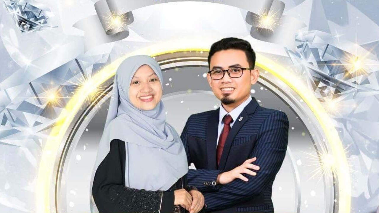 Pernikahan & Kejayaan Diamond Azam Amiri & Raziatul Madiah — The Youngest Diamond