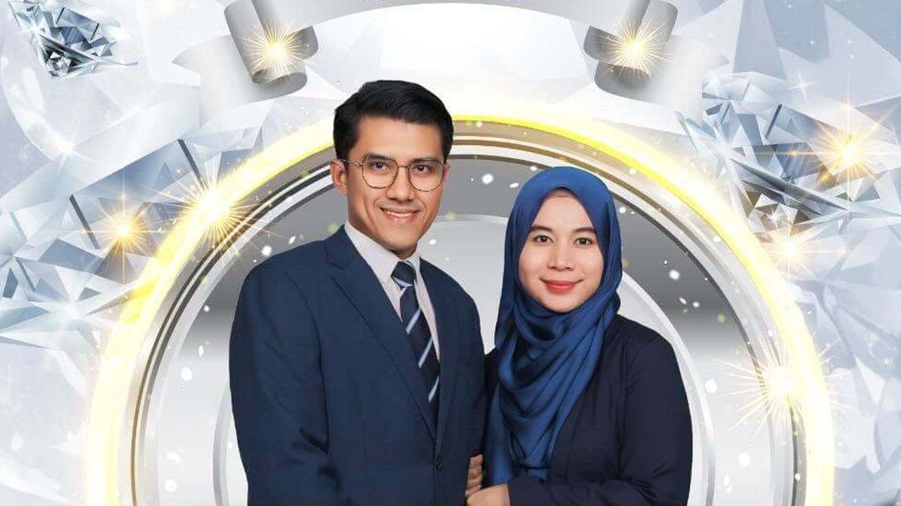 Diamond Dr Syafiq Roslan & Dr Suhailah — The First Diamond in G100