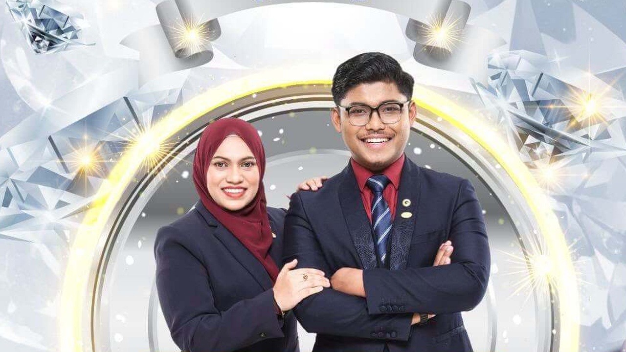 Diamond Syarif Jamil & Syamimi — Presiden G100 Network