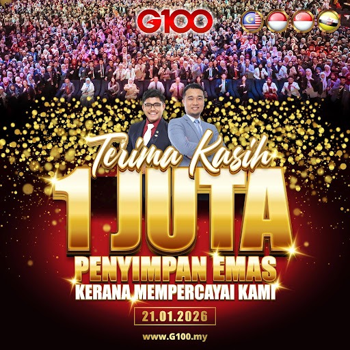 Poster 1 Juta Penyimpan Emas