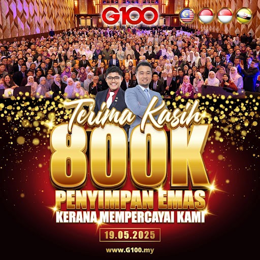 Poster 800K Penyimpan Emas