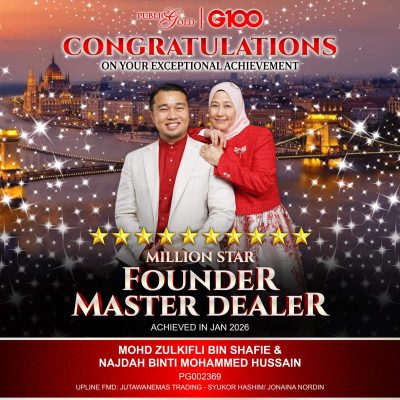 million star FMD Tn Hj Mohd Zulkifli Shafie